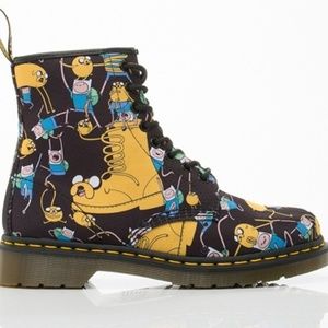 Adventure Time Dr. Martens Combat Boots